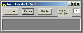 Invio Fax/Mail
